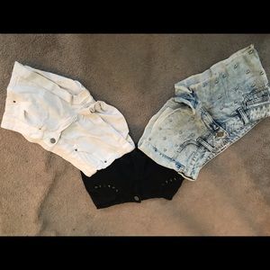Jean short bundle